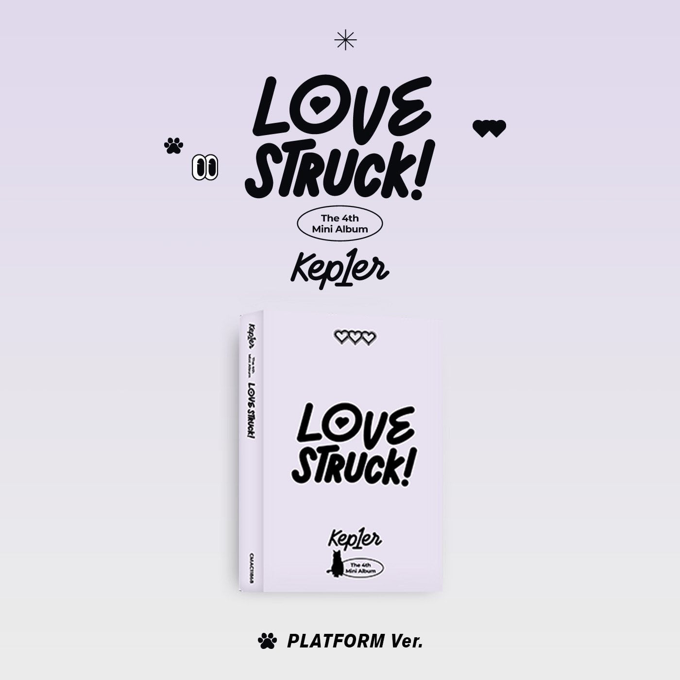 Kep1er • LOVESTRUCK!