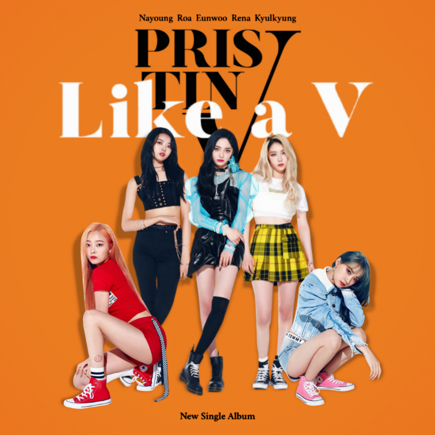 PRISTIN V • Like a V