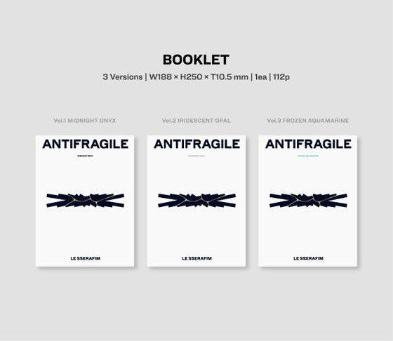 LE SSERAFIM • ANTIFRAGILE