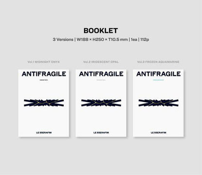 LE SSERAFIM • ANTIFRAGILE