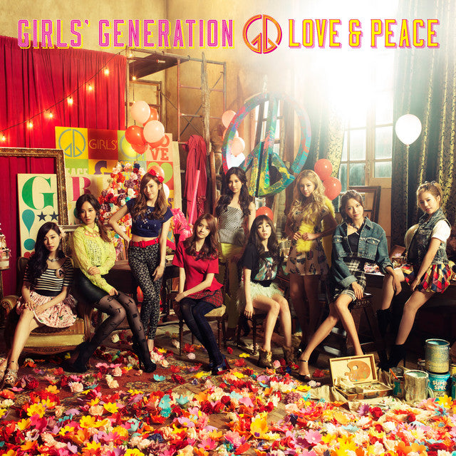 Girls’ Generation - Love & Peace