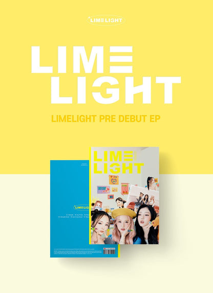 LIMELIGHT • Pre Debut EP