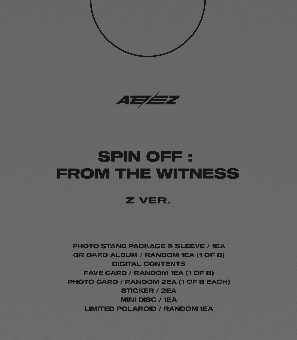 ATEEZ • Spin Off: From the Witness