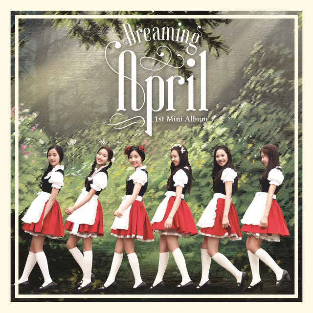 APRIL - Dreaming