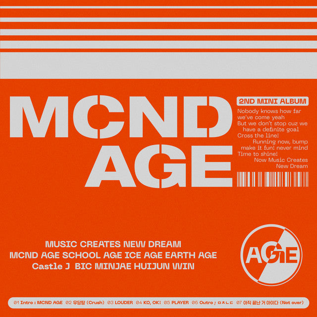 MCND • MCND Age