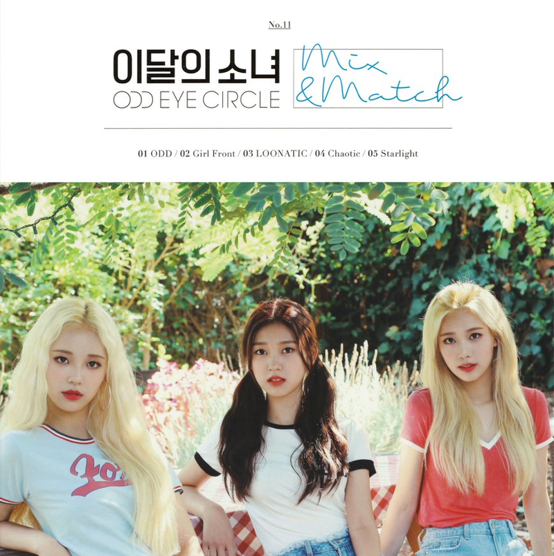 LOONA / ODD EYE CIRCLE • Mix & Match