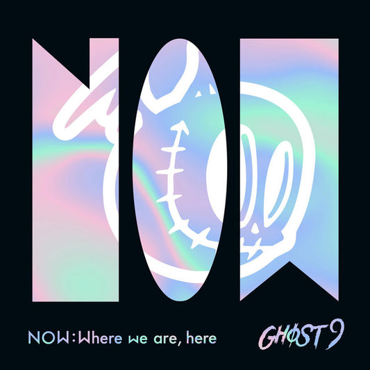 GHOST9 • NOW: Where we are, here