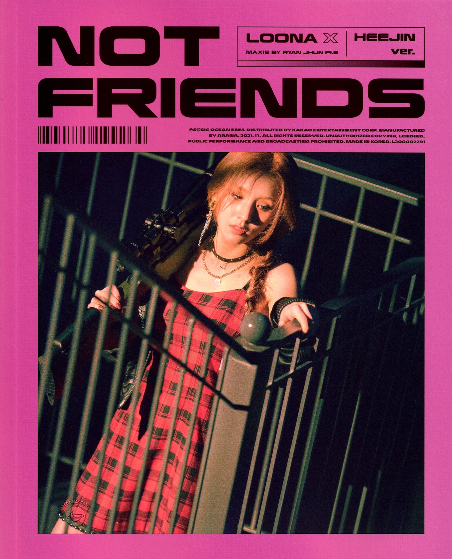 LOONA - Not Friends