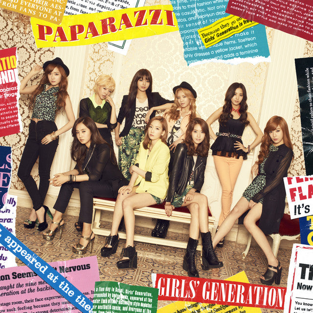 Girls’ Generation - Paparazzi