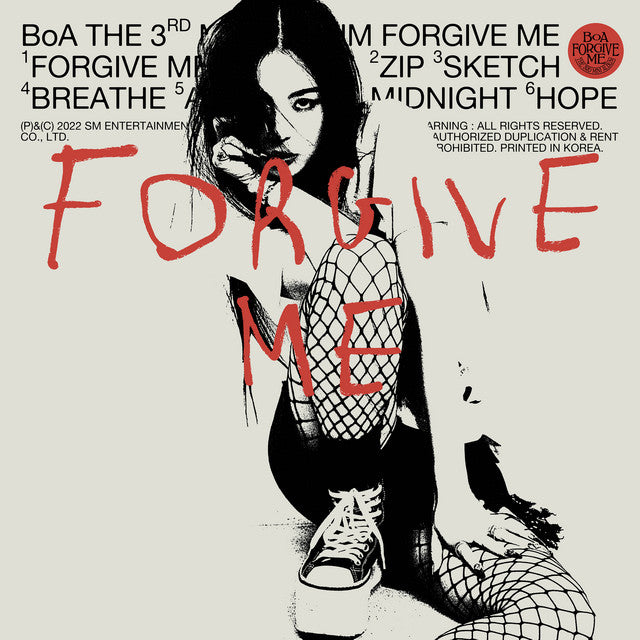 BoA - Forgive Me