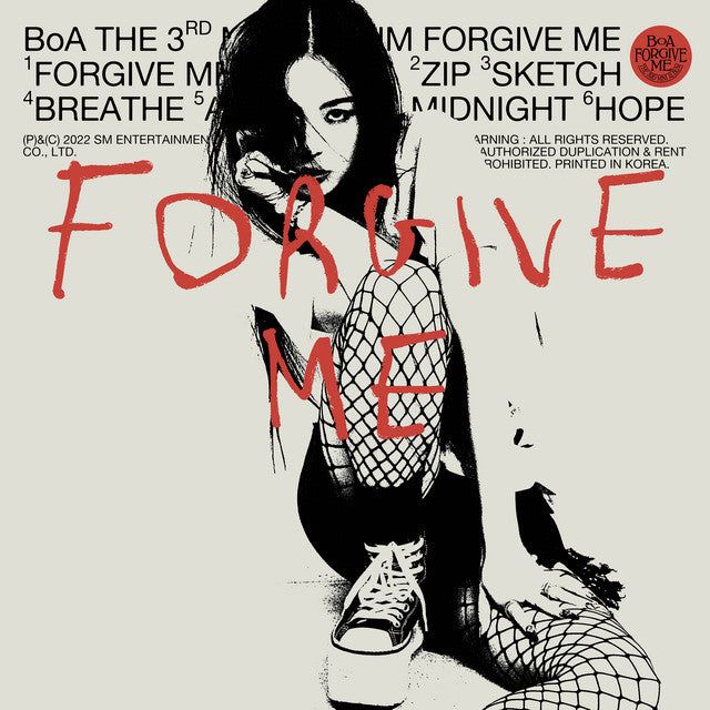 BoA • Forgive Me