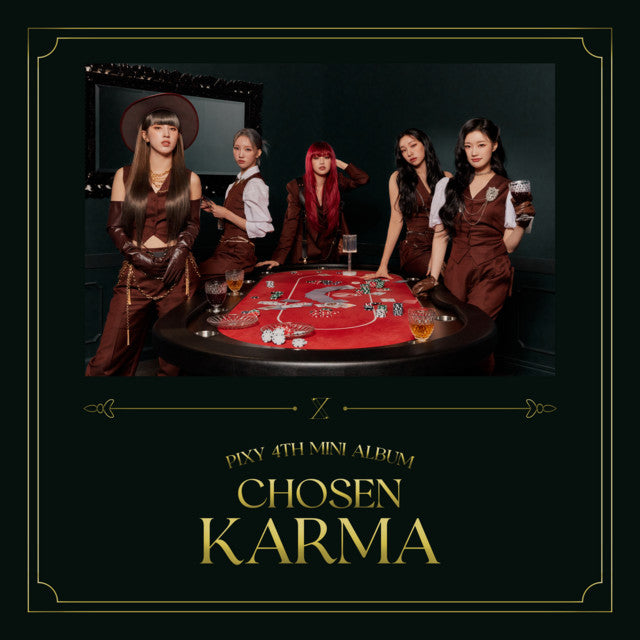 PIXY • CHOSEN KARMA