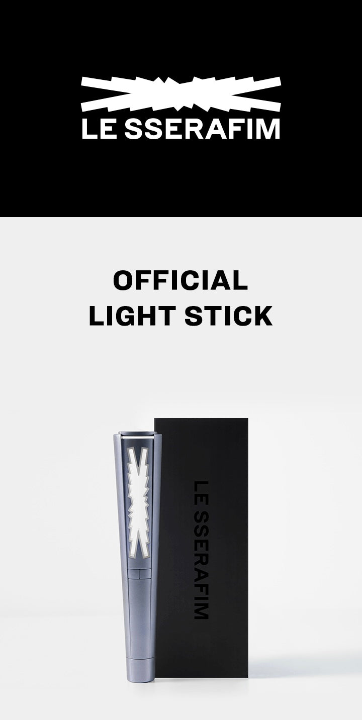 LE SSERAFIM • Official Lightstick