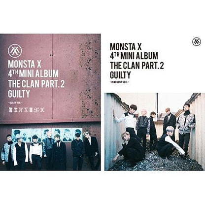Monsta X - The Clan Pt. 2 Guilty