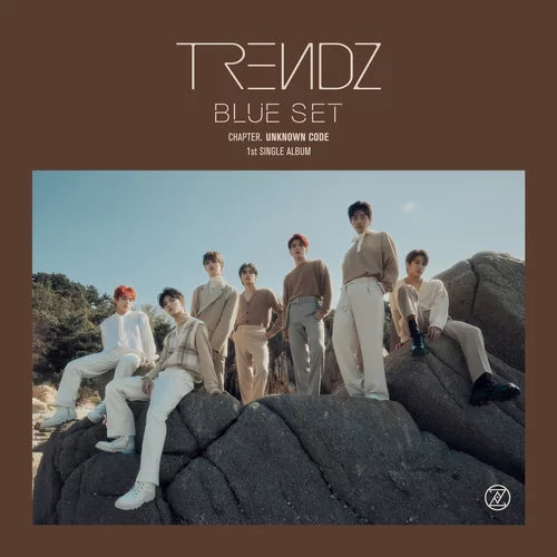 TRENDZ - Blue Set Chapter. Unknown Code