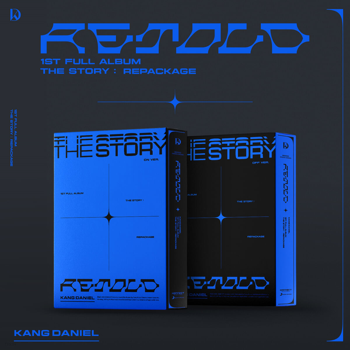 KANGDANIEL - The Story: Retold