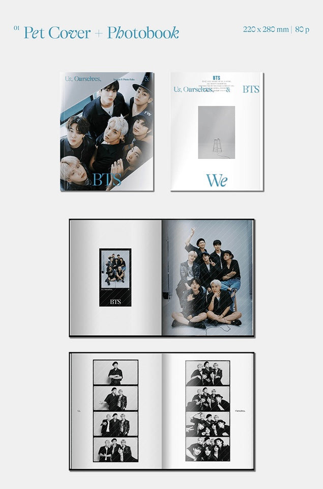 BTS Us,Ourselves 写真集 - その他