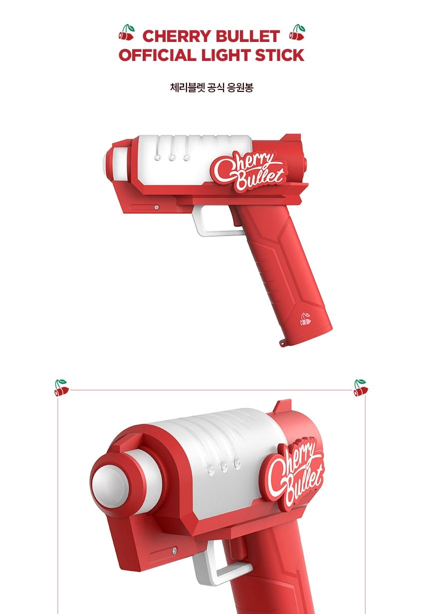 Cherry Bullet • Official Lightstick