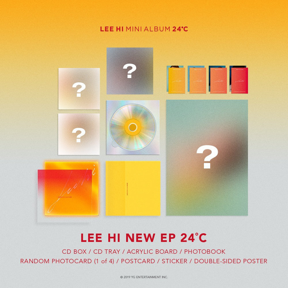 Hi 24 Lee Hi • 24°C | Kpop Moon
