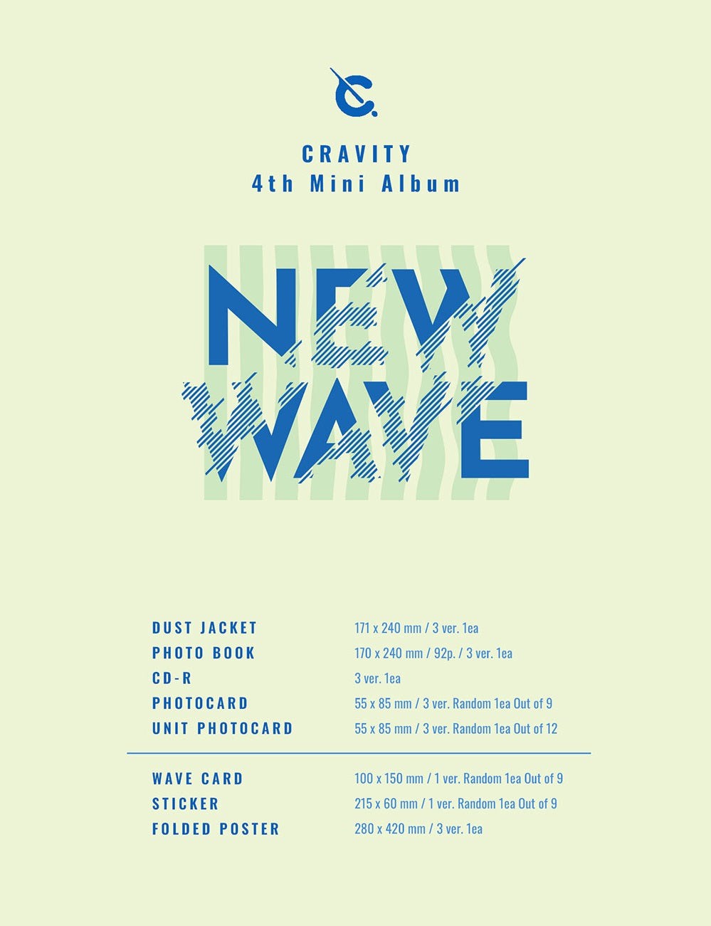 Cravity - New Wave