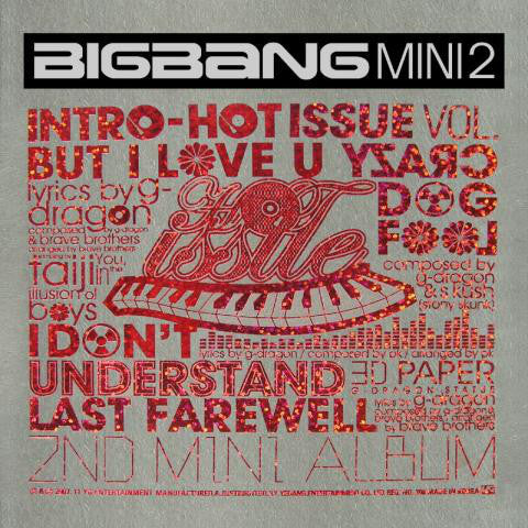 BIGBANG - Hot Issue