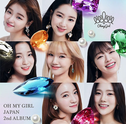 OH MY GIRL - Japan 2nd Album
