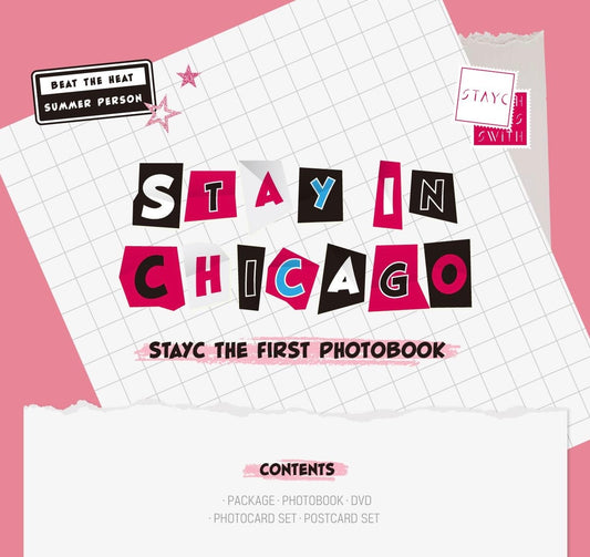 STAYC - THE FIRST PHOTOBOOK [STAY IN CHICAGO]
