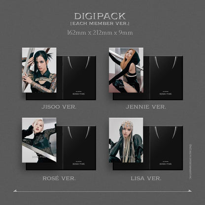 BLACKPINK • BORN PINK (Digipack Ver.)