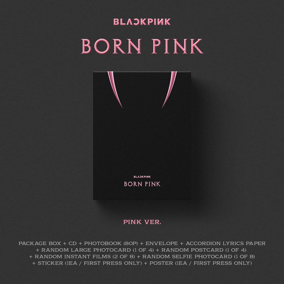 BLACKPINK • BORN PINK