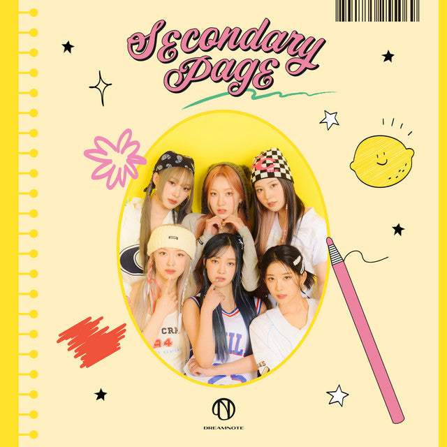 DreamNote - Secondary Page
