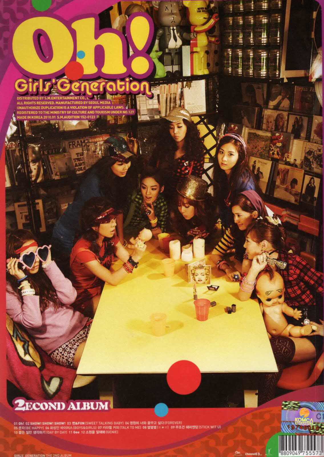 Girls’ Generation - Oh!