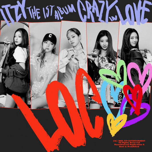 ITZY • CRAZY IN LOVE