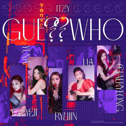 ITZY • GUESS WHO