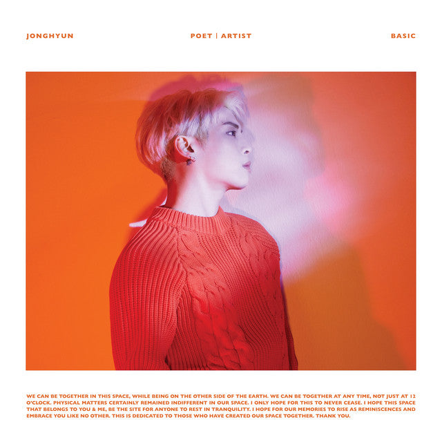 Jonghyun • Poet | Artist