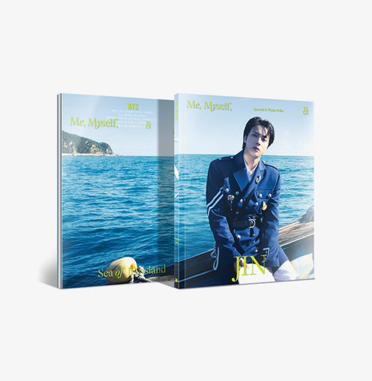 BTS : Jin • Special 8 Photo~Folio: Me, Myself and Jin ‘Sea of Jin Island’