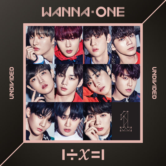 Wanna One - 1÷x=1 (Undivided)