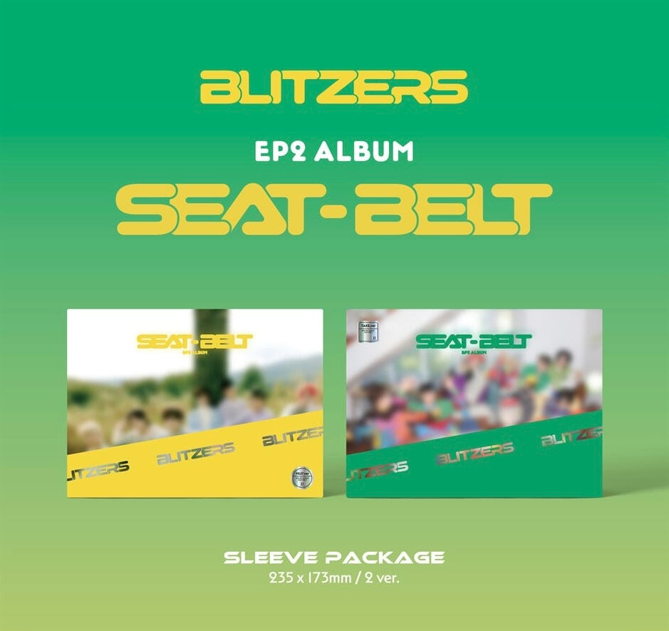 BLITZERS • SEAT-BELT