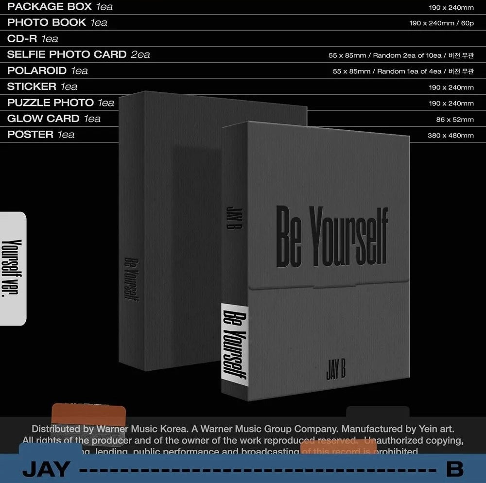 Jay B • Be Yourself