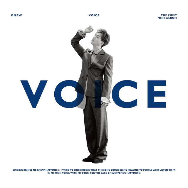 Onew • Voice