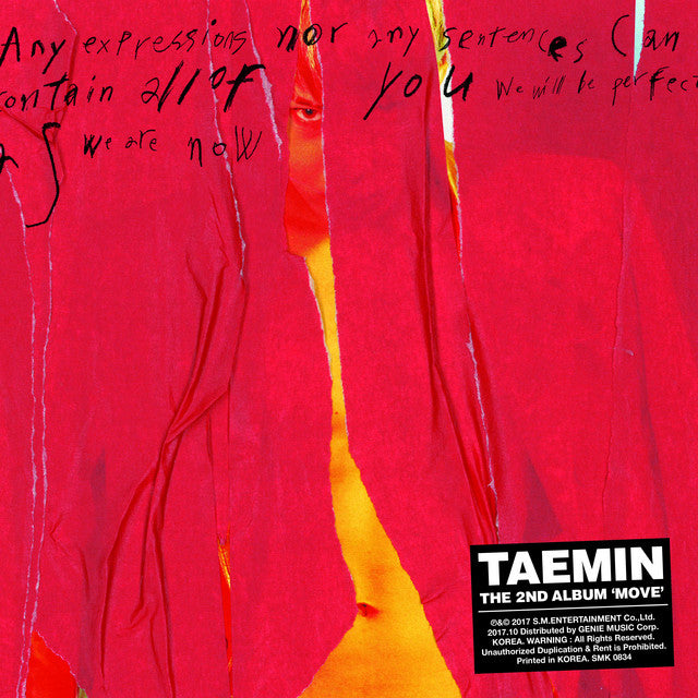 Taemin • MOVE