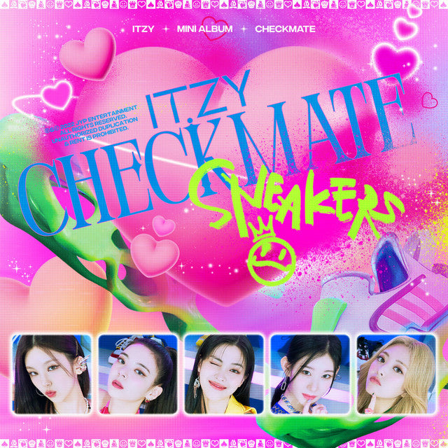 ITZY • CHECKMATE