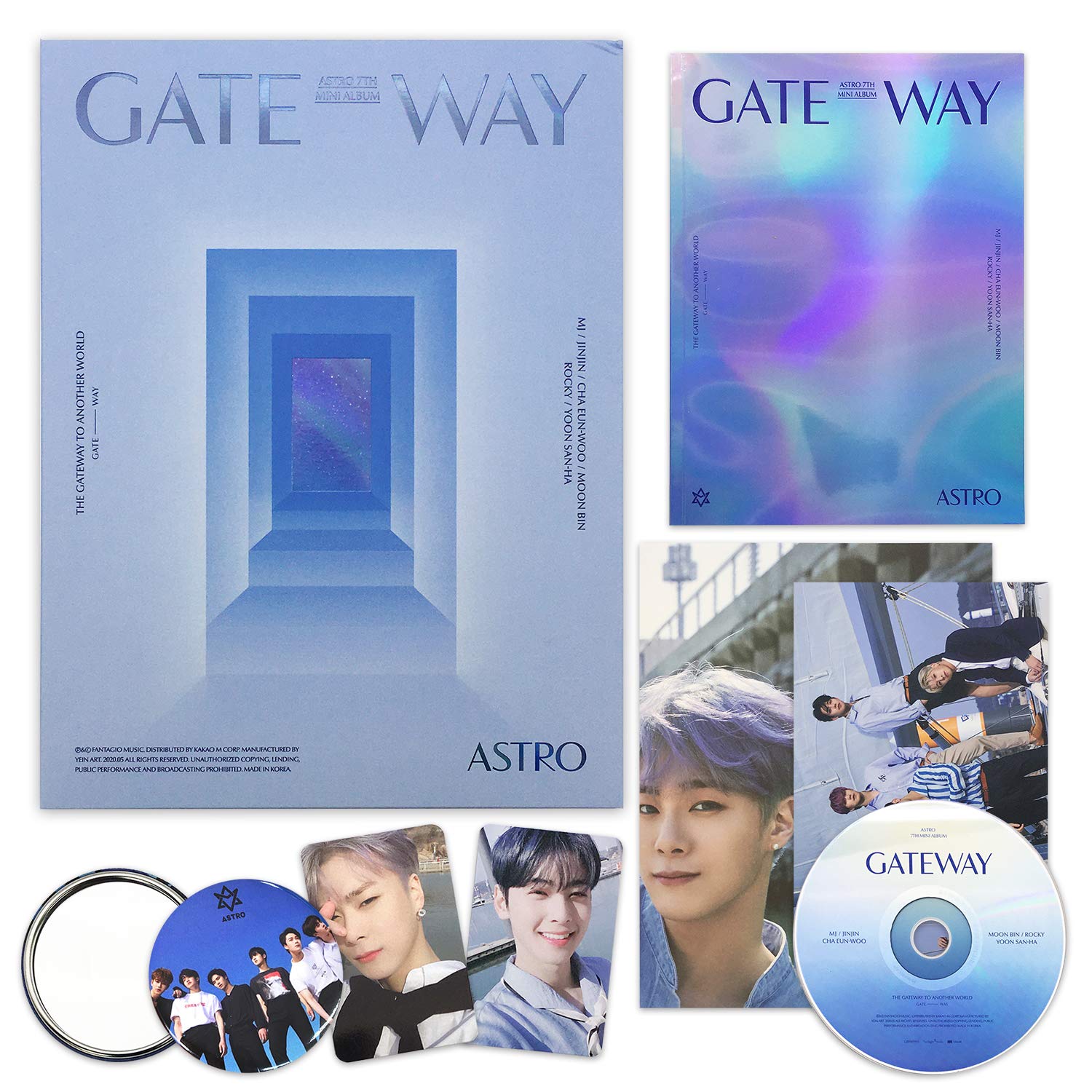 Astro GATE WAY - K-POP