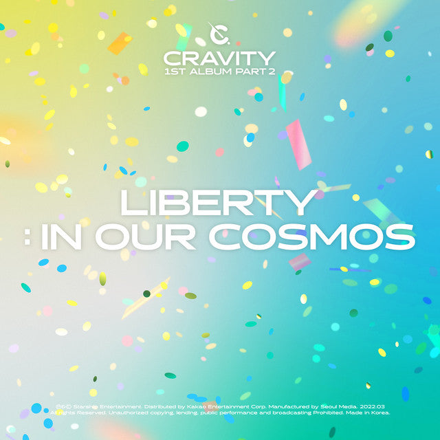 Cravity • Liberty: In Our Cosmos