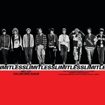 NCT 127 • NCT #127 Limitless
