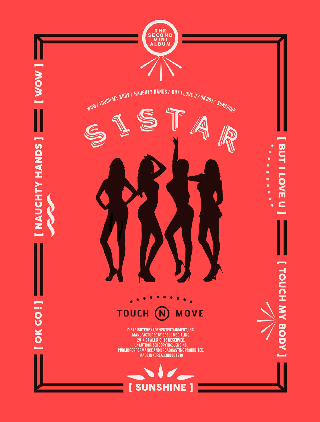 Sistar • Touch N Move