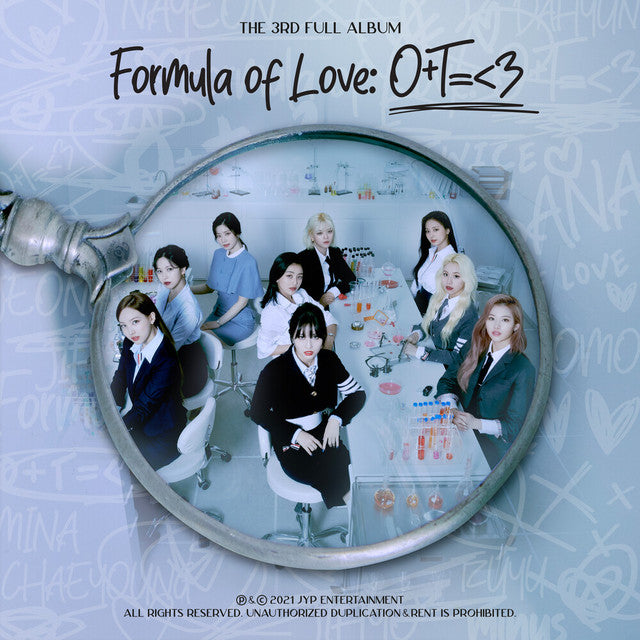 TWICE • Formula of Love