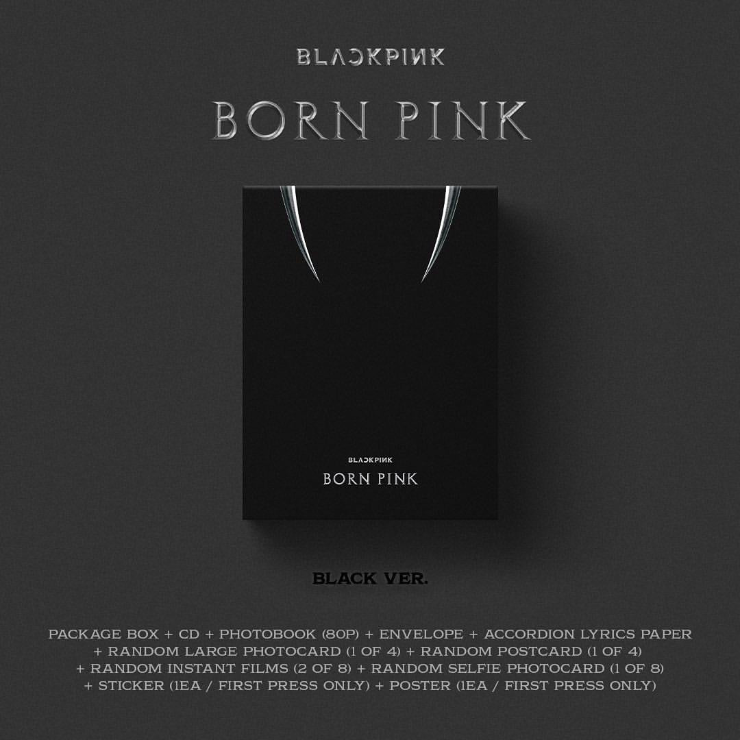 BLACKPINK • BORN PINK