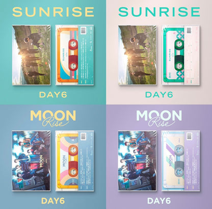 Day6 - SUNRISE / MOONRISE (Cassette Tape Ver.)