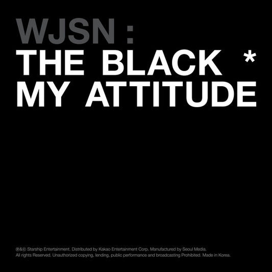 WJSN THE BLACK • My Attitude
