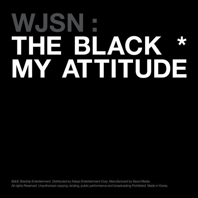 WJSN THE BLACK • My Attitude